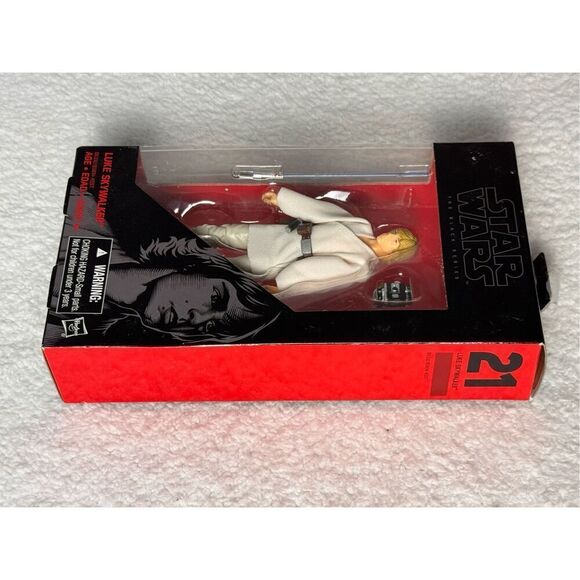 Star Wars Black Series Luke Skywalker 6" inch Action Figure #21 - Picture 4 of 6